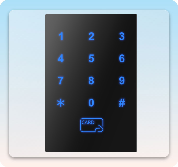 ZKR712 Series Access Control Reader