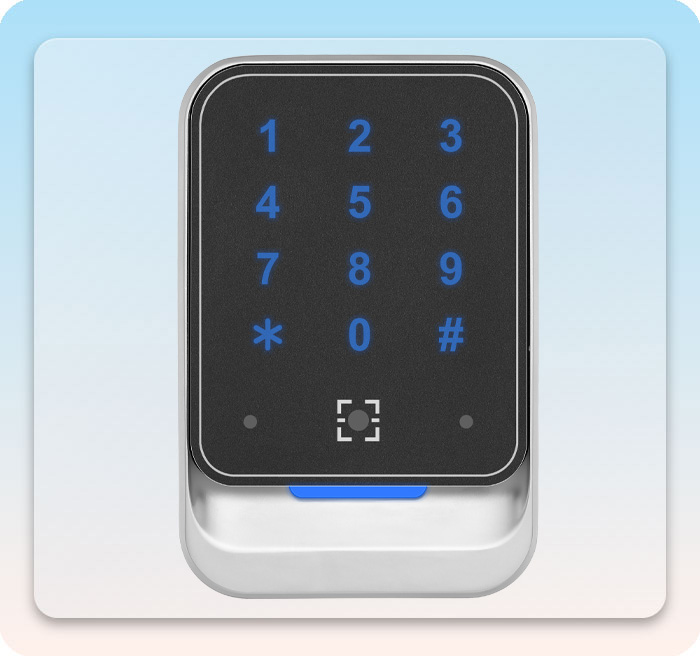 ZQR388 QR Code Access Control Reader