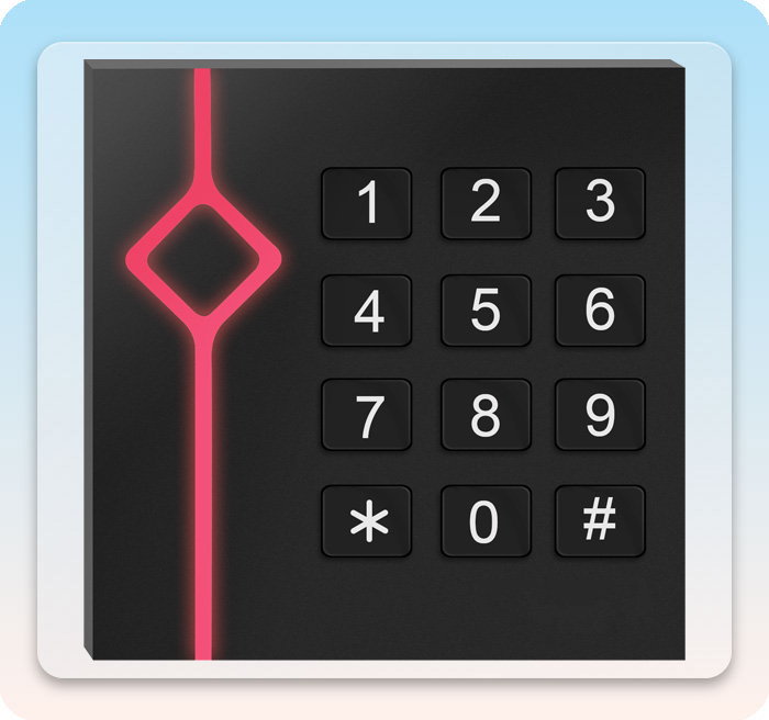 ZR216 Series Access Control Reader