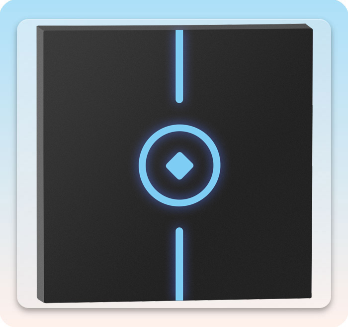 ZR221 Series Access Control Reader