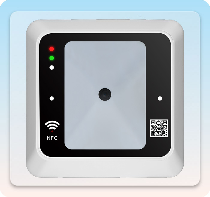 ZR401 QR Code Access Control Reader