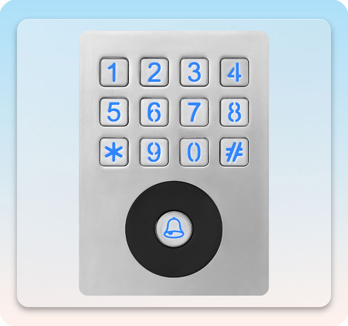 ZRT383 Series Access Control Integrated Machine