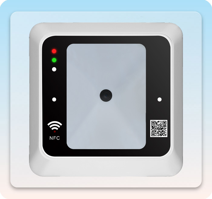 ZRT411 QR code integrated machine