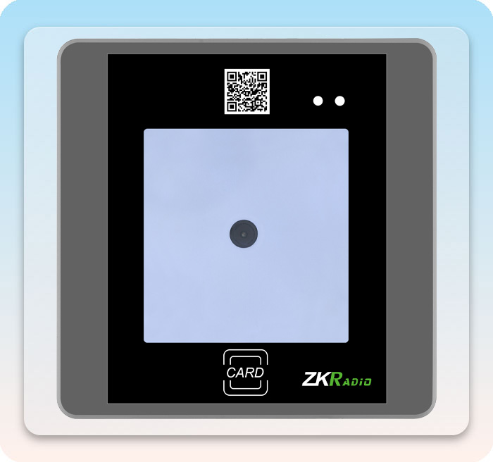 ZRT412 QR code integrated machine
