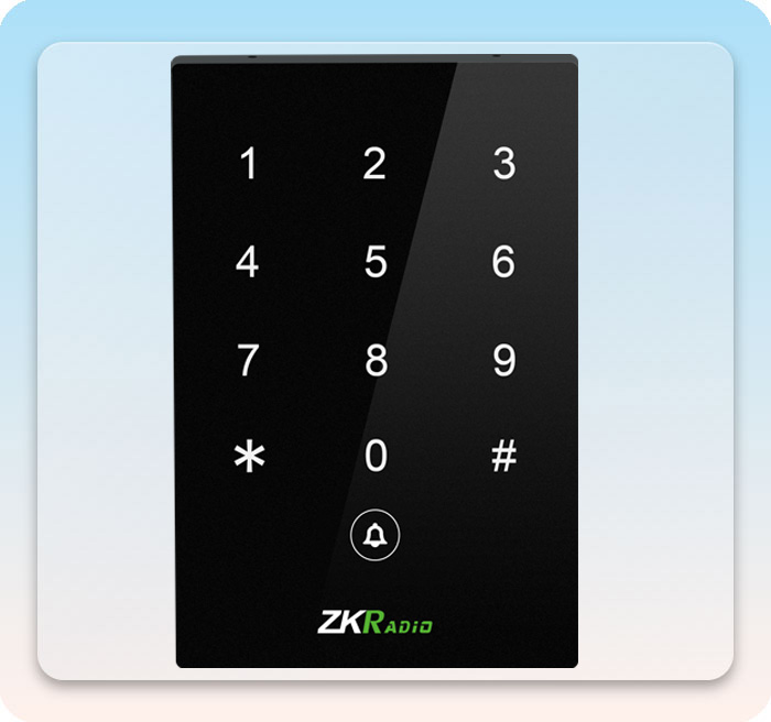 ZRT712 Series Access Control Integrated Machine